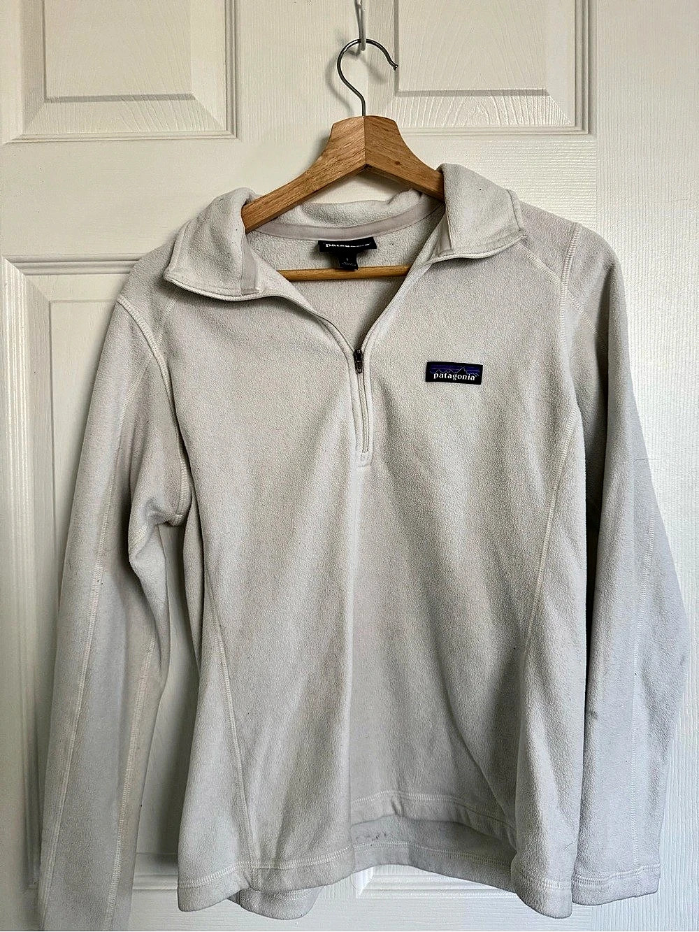 Patagonia Women'Small Micro D 1/4-Zip Fleece Pullover Small